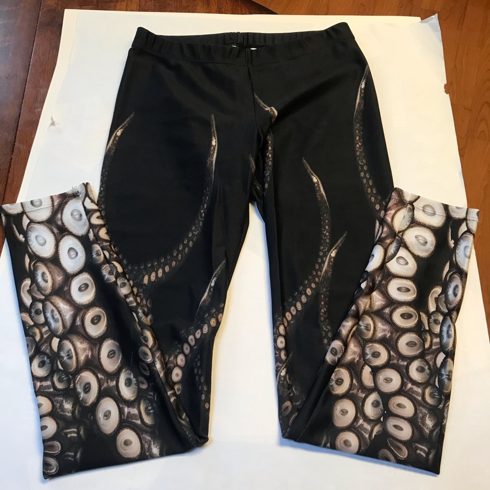 Poprageous Octopussy Moar Dream Leggings L